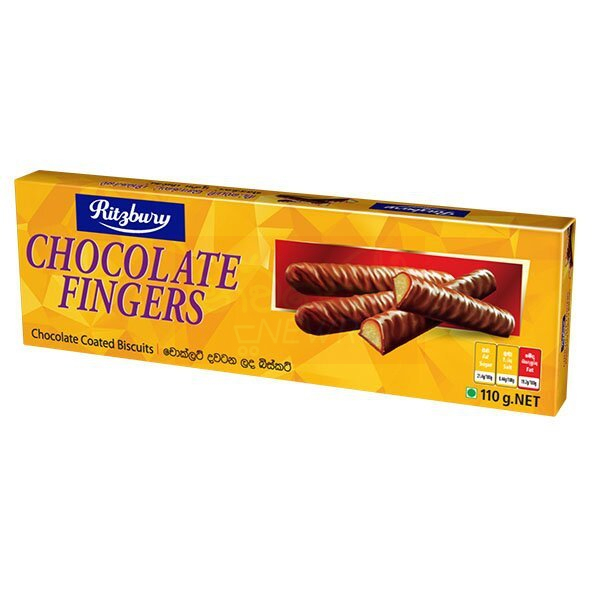 RITZBURY FINGERS 110G